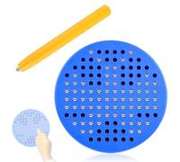 SULOLI Mini Magnetic Drawing Board, Magic Board, Educational Drawing Tablet, Magnetic Game with Balls and Magnetic Pen for Children, School, Family (Blue)