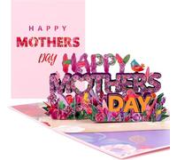 SULOLI Mothers Day Card,Mom Mothers Day Card Large Mothers Day Pop Up Cards for Mum Mothers Day Unique Gifts Mothers Day Gifts Card