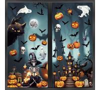 Suloli Reusable Halloween Window Decorations - Stickers, Clings & Decals