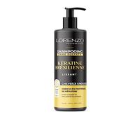 Sulphate Free Shampoo Brazilian Keratin (Wave Hair) 500ml Lorenzo Professional