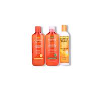 Sulphate Free Shampoo & Conditioner 12oz with Shea Butter Moisturizing Curl Activator Cream 12oz