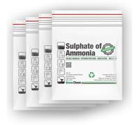 Sulphate of Ammonia Fertiliser, 20Kg (4x 5Kg Bags), General Garden Fertiliser Soil Improver, Vegetable Food, Great For Trees, Shrubs, And Hedges