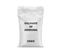 Sulphate of Ammonia General Garden Fertiliser Soil Improver, Vegetable Food, Great For Trees, Shrubs, And Hedges, Ammonium Sulphate Boost to Flowering and Fruiting Plants (25kg)