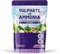 Sulphate of Ammonia General Garden Fertiliser Soil Improver, Vegetable Food, Great For Trees, Shrubs, And Hedges, Ammonium Sulphate Boost to Flowering and Fruiting Plants (10kg)