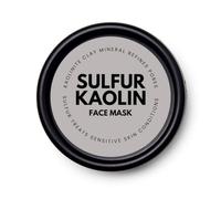 Sulphur & Kaolin Face Mask | Blemish Control | Healing Mask | Acne Natural Treatment Dermatologist | AM & PM Skin Care | Perioral dermatitis (100g)