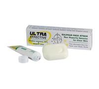 Sulphur Pack Attack: 10% Sulphur Ointment & Sulfur Soap Set for Deep Cleansing, Pore Care, and Sebum Control - Ideal for Oily and Blemish-Prone Skin on Face and Body