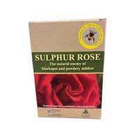 Sulphur Rose Natural Rose Disease Treatment, Blackspot and Mildew Prevention, 250g Pack for 20 Rose Bushes
