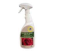 Sulphur Rose Spray-on RTU, Natural Disease Prevention for Roses, Ready-to-Use Trigger Bottle, 1 Litre