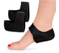 SULPO 1 Pair of Heel Spur Insoles - Orthopaedic Silicone Heel Protection for Shoes - Heel Pad Heel Spur - Insoles Gel Heel Spur - Heel Spur Socks, EU 36-39
