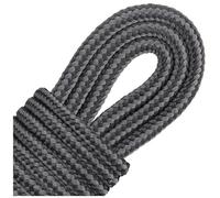 SULPO 2 Pairs of Trekking Shoelaces Rounde 4 mm - Robust Outdoor Shoe Laces for Hiking Shoes, Trekking Shoes, Work Shoes, Mountain Shoes - Tear-Resistant, Abrasion-Resistant, Reinforced Ends, Steel