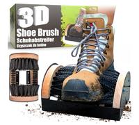 SULPO Boot Scraper with concrete screws - Weather-resistant Shoe Brush - Shoe Cleaning Brush ideal for the Garden, Workplace or Construction Site - Outdoor Shoe Scrubber