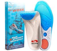 SULPO Plantar Fasciitis Insoles - Orthotic Insoles for Men & Women - Ideal for Sports, Office, Work, Daily Life, Hiking - Shock Absorbing - Breathable - Trimmable - M / 8 UK M - 9 UK M / 42-43 EU