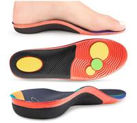 SULPO Shoe insoles for men and women with foot arch support | Work and sports shoe insoles, heel cushioning, foam, tread middle, XS - XXL, 1 pair