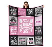 Sulpoie Granddaughter Graduation Blanket, 60"x50" from Grandma