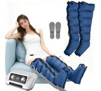 SULQING Air Compression Electric Leg Massager︱ Recovery Boots︱ Compression Pump︱ Waist Relax Arm And Foot Massager︱ Promote Blood Circulation And Lymphatic Drainage ︱Timing Function