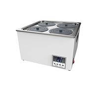 SULQING Digital Thermostatic Lab Water Bath,Digital Water Bath Lab Heating Thermostatic Devices Digital Display Lab Equipment,Stainless Steel Liner Anti-dry Burning Thermostatic Water Bath