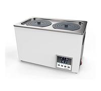 SULQING Digital Thermostatic Lab Water Bath,Digital Water Bath Lab Heating Thermostatic Devices Digital Display Lab Equipment,Stainless Steel Liner Anti-dry Burning Thermostatic Water Bath