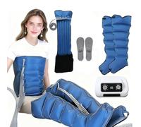 SULQING Electric Air Compression Leg Massager Machine︱Recovery Boots L︱Swelling Relief and Improved Blood Circulation ︱ Muscle Relaxation and Recovery Aid ︱ Timing Func (Optional Combination Sets)