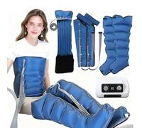 SULQING Electric Air Compression Leg Massager Machine︱Recovery Boots L︱Swelling Relief and Improved Blood Circulation ︱ Muscle Relaxation and Recovery Aid ︱ Timing Func (Optional Combination Sets)