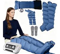 SULQING Electric Air Compression Massage Machine ︱Lymphatic Drainage Leg Massager︱ Waist Relax Arm And Foot Massager L︱ Promote Blood Circulation ︱Timing Function(Optional Combination Sets)