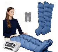 SULQING Electric Air Compression Massager︱Leg Compression Massager︱ For Circulation Arm Waist Wraps Foot Ankles Calf Massage Machine Pain Relax︱ Timing Func (Optional Combination Sets