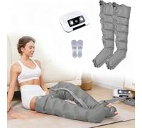 SULQING Electric Air Compression Massager︱Leg Compression Massager︱ For Circulation Arm Waist Wraps Foot Ankles Calf Massage Machine Pain Relax︱ Timing Func (Optional Combination Sets