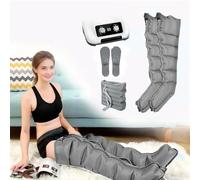 SULQING Electric Air Compression Massager Machine︱Lymphatic Drainage Massager︱ Foot Massager For Circulation︱Leg Compression Massager︱Full Body Waist Leg Relax Instrument︱For Lipedema