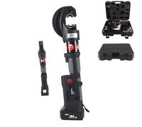 SULQING Hydraulic Crimper Wire Battery Cable Lug Terminal Crimping Tool 9 Dies 4-70 Mm² 120kn Hydraulic Crimper Set Crimping Tool 12 Dies For Copper Aluminium Cable Lugs,Battery Level Indicator