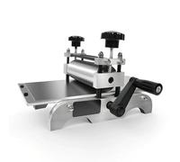 SULQING Portable Printmaking Press With Adjustable Roller Height︱Engraving Machine For Metal︱Adjustable Manual Press For The Production Of Paper Wood And Copper Engravings︱Easy To Use
