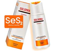 SULSENA Anti Dandruff Shampoo for Men and Women - Effective Shampoo for Oily Hair - Anti Dandruff Relief for Itchy Scalp - Nourishing Formula - Best Anti Dandruff Shampoo for Men and Women