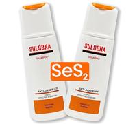 SULSENA Anti Dandruff Shampoo Set for Men and Women - Effective Anti Dandruff Shampoo for Oily Hair, Reduces Itchiness, Controls Sebum, Ideal Shampoo for Dandruff and Scalp Health