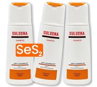 Sulsena Dandruff Shampoo men Shampoo for Oily Hair Effective Solution for Itchy Scalp and Dandruff Control Suitable for Women Deep Cleansing Formula 450ml
