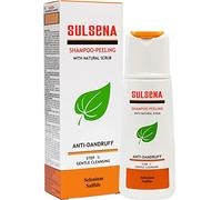 Sulsena Dandruff Relief Natural Dandruff Shampoo for men and Women - Deep Cleansing with Active Selenium for Oily Hair - Nourishing Formula with Natural Peeling Agents