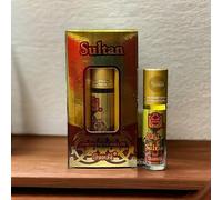 SULTAN - 6ML Perfume Oil Roll-on, Made in Holy Makkah, Kindom of Saudi Arabia
