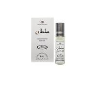Sultan 6ml Roll-On Perfume Oil Unisex Arabic Fragrance with Rich Arabian Musk, Long-Lasting and Portable Scent