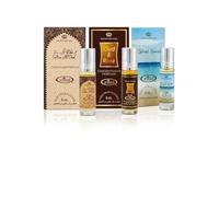 Sultan Al Oud, Oud Rose & Zahrat Hawaii Perfume Oil 6ml Pack of 3