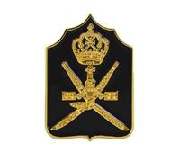Sultan of Oman’s Armed Forces (SOAF) Pin Badge