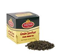 SULTAN TEA Moroccan Jawhar Loose Green Tea, Herbal Green Teas 170g (170g, Single Pack)