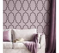Sultan Trellis Stencil - Craft Airbrush Painting Wall Art Decor DIY Template 7.5 Mil Mylar Plastic Reusable