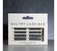 Sultry Lash Bar Sl01 Cluster Lash Lxtensions In Black Black One Size