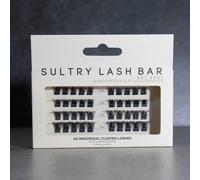 Sultry Lash Bar Sl02 Cluster Lash Extensions In Black Black One Size