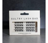 Sultry Lash Bar Sl03 Cluster Lash Extensions In Black Black One Size