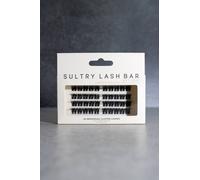 Sultry Lash Bar Sl04 Cluster Lash Extensions In Black Black One Size