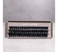 Sultry Lash Bar Sl15 Cluster Lash Extensions In Black Black