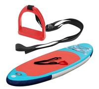 sultsim The self-Rescue Stirrup for paddleboarders ，Designed Instructors for paddlers, is an Innovative self-Rescue Device to Help You effortlessly get Back on Your Board. (red)