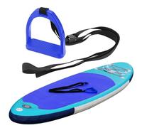 sultsim The self-Rescue Stirrup for paddleboarders ，Designed Instructors for paddlers, is an Innovative self-Rescue Device to Help You effortlessly get Back on Your Board. (Blue)