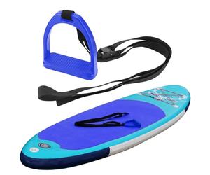 sultsim The self-Rescue Stirrup for paddleboarders ，Designed Instructors for paddlers, is an Innovative self-Rescue Device to Help You effortlessly get Back on Your Board. (Blue)