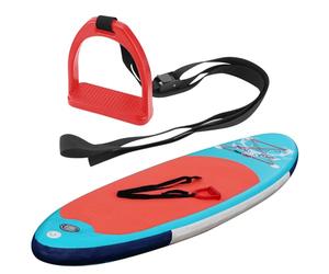 sultsim The self-Rescue Stirrup for paddleboarders ，Designed Instructors for paddlers, is an Innovative self-Rescue Device to Help You effortlessly get Back on Your Board. (red)