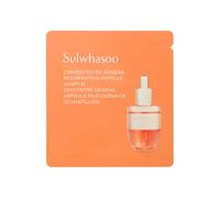 Sulwhasoo - Concentrated Ginseng Rejuvenating Ampoule Sachet 0.8ml