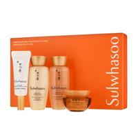 Sulwhasoo - Perfecting Daily Routine Kit. travel size, with Activating Serum 8ml, Balancing Water 15ml, Balancing Emulsion 15ml, Firming Cream 5ml korean skin care